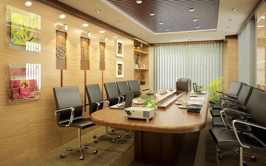 Tư vấn thiết kế nội thất văn phòng - phòng họp