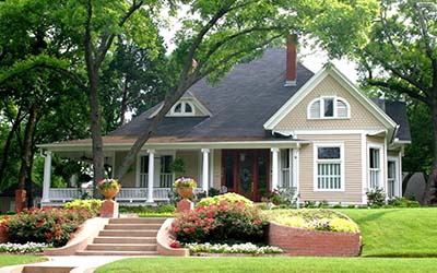 Thiết kế nhà vườn đẹp – Không gian của tự nhiên