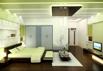 Tư vấn thiết kế nội thất phòng ngủ theo màu sắc