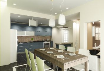 Tư vấn thiết kế phòng ăn hợp phong thủy