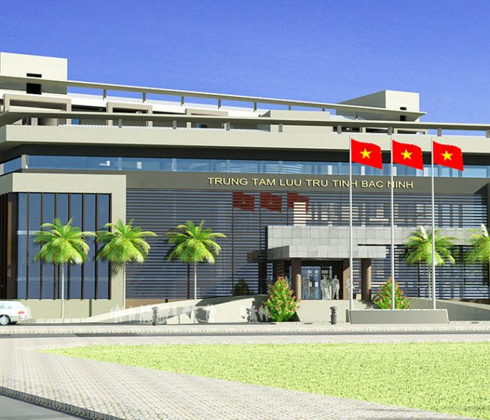 Trung tâm lưu trữ tỉnh Bắc Ninh
