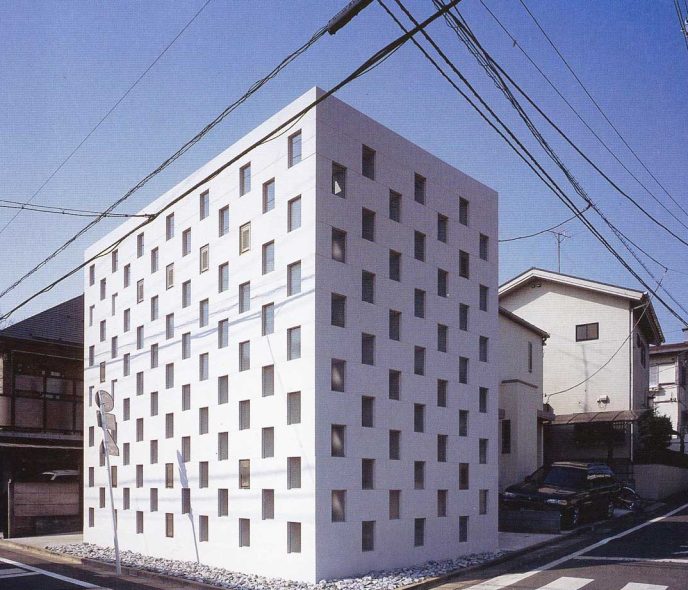 Công trình kiến trúc nhà đẹp độc đáo – Nhà tổ ong