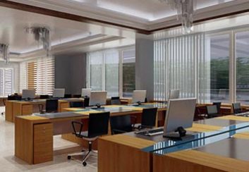 Thiết kế nội thất văn phòng Công ty Phú Mỹ Thành