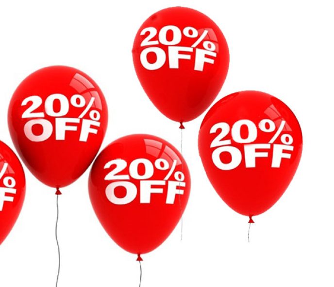 Giảm 20% phí thiết kế nhân dịp 30/4 và 1/5