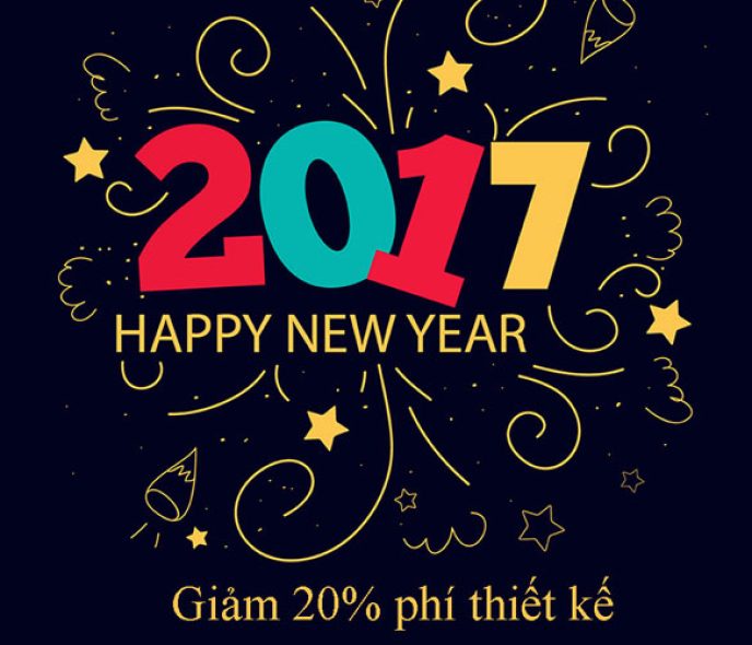Tri ân khách hàng nhân dịp năm mới 2017