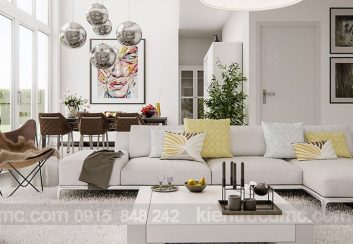 Lấy ánh sáng tự nhiên trong thiết kế nhà phố hiện đại