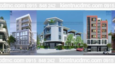 Mẫu thiết kế nhà ở kết hợp kinh doanh đẹp 2018