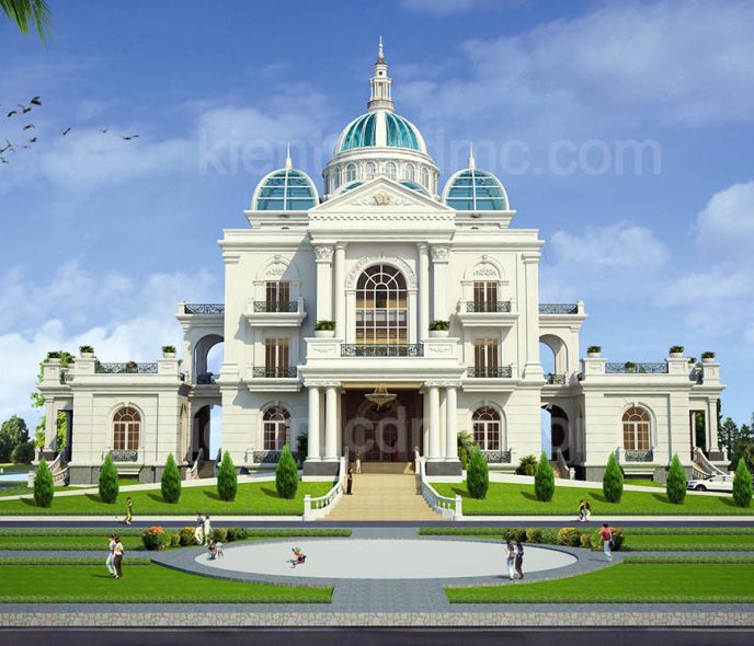 Thiết kế dinh thự Ninh Bình