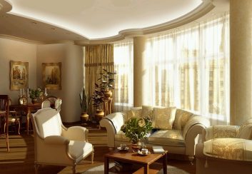 Tư vấn thiết kế kiến trúc phong thủy phòng khách
