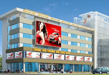 Thiết kế trung tâm thương mại Minh Ngọc đẹp hiện đại