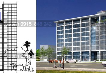 Thiết kế Trụ sở văn phòng Công ty Song Hà