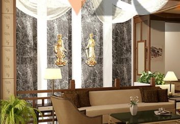 Thiết kế giếng trời cho nhà phố đẹp