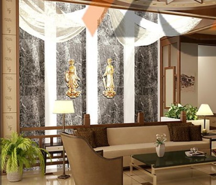 Thiết kế giếng trời cho nhà phố đẹp