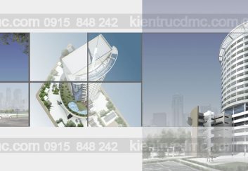 Thiết kế khách sạn 5 sao Quang Dũng
