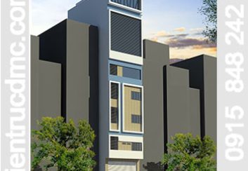 Thiết kế khách sạn, nhà nghỉ cao cấp 8 tầng