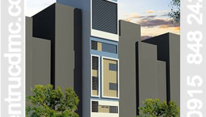 Thiết kế khách sạn, nhà nghỉ cao cấp 8 tầng