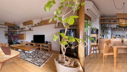 Thiết kế nội thất chung cư diện 85m2 sang trọng, ấm áp