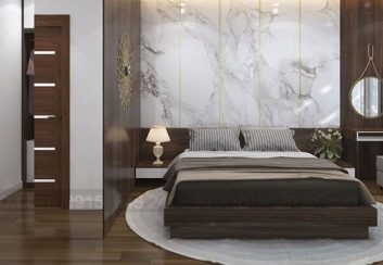 Thiết kế nội thất phòng ngủ hợp phong thuỷ