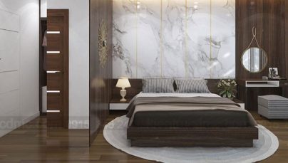 Thiết kế nội thất phòng ngủ hợp phong thuỷ