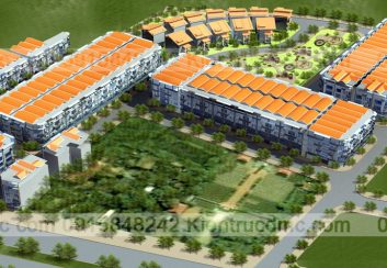 Thiết kế quy hoạch khu ao cá Mả Mực