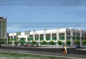Thiết kế trụ sở Công ty Sơn Hà