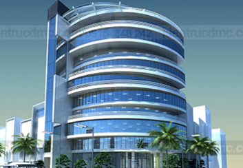 Thiết kế trung tâm thương mại và văn phòng cho thuê
