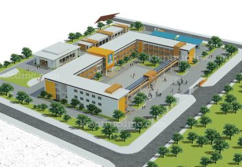 Thiết kế Trường Trung học Cơ sở Đình Bảng