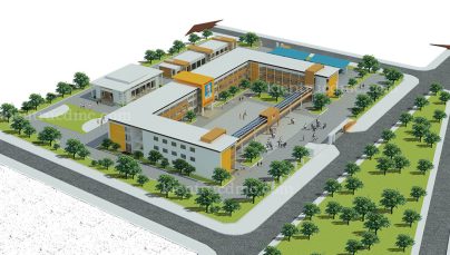 Thiết kế Trường Trung học Cơ sở Đình Bảng