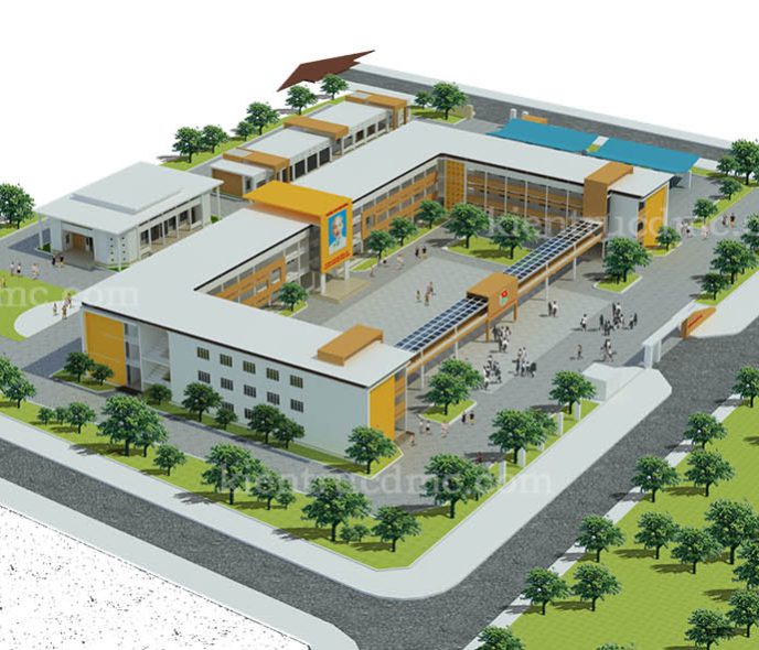 Thiết kế Trường Trung học Cơ sở Đình Bảng