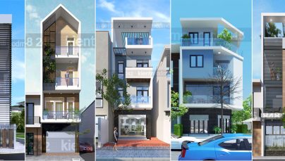 Tốp mẫu thiết kế nhà phố đẹp 2016-2017