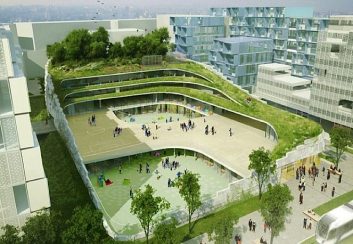Thiết kế trường học phổ thông