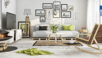 Tư vấn phong thuỷ cho phòng khách trong thiết kế nội thất