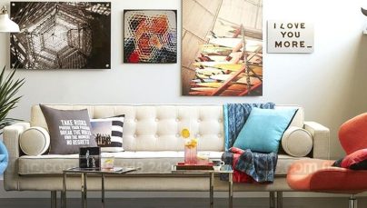 Tư vấn phong thuỷ phòng khách cho ngày Tết thêm lộc