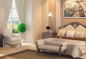 Tư vấn phong thuỷ về màu sắc và ánh sáng cho phòng ngủ hiện đại
