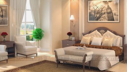 Tư vấn phong thuỷ về màu sắc và ánh sáng cho phòng ngủ hiện đại