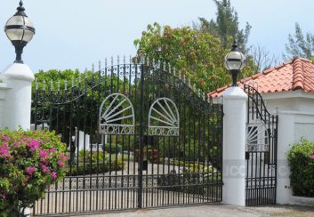 Vị trí quan trọng của cổng nhà trong thiết kế nhà đẹp