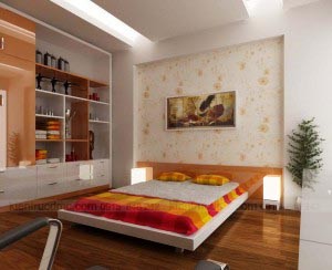 Thiết kế nội thất nhà lô Khu giãn dân Ao Vang