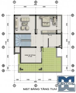 Thiết kế biệt thự 165m2