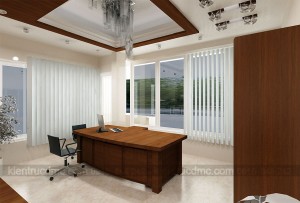 Thiết kế nội thất văn phòng Công ty Phú Mỹ Thành