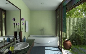 Tư vấn thiết kế phòng tắm đẹp và hài hòa
