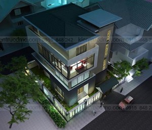 Thiết kế cải tạo biệt thự cao cấp Mỹ Đình