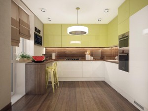 Tư vấn nội thất phòng bếp trung cư