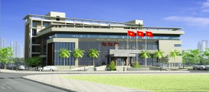 Thiet ke kien truc - trung tam luu tru tinh Bac Ninh