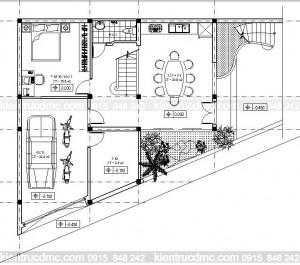 Thiết kế nhà đẹp, thiết kế biệt thự mini