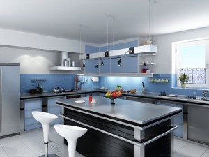 Bàn ăn hợp phong thủy với ngôi nhà