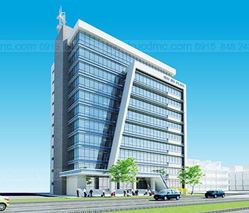 Thiết kế trung tâm thương mại Hải Hà đẹp hiện đại