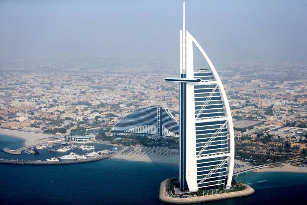 Kiến trúc khách sạn Burj al-Arab