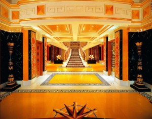 Kiến trúc khách sạn Burj al-Arab