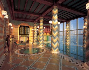 Kiến trúc khách sạn Burj al-Arab