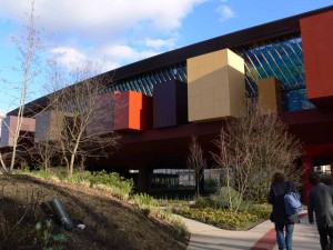 kiến trúc Musée du quai Branly